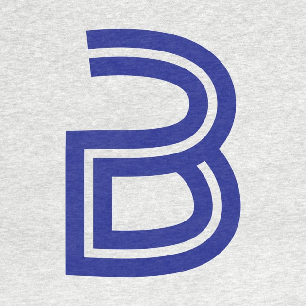 b letter design, b logo design by emofix